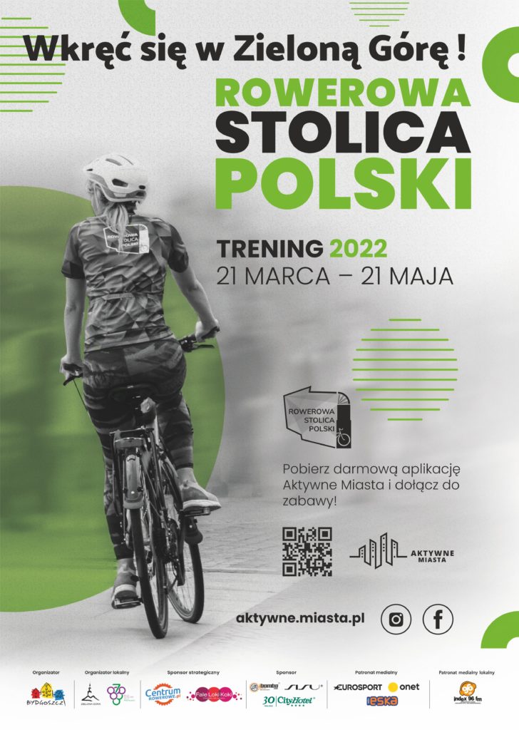 Zaproszenie do udziału w rywalizacji o puchar Rowerowej Stolicy Polski