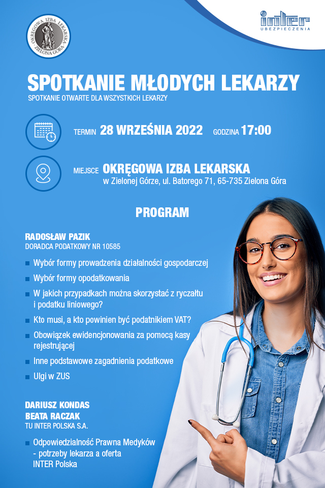 Spotkanie młodych lekarzy