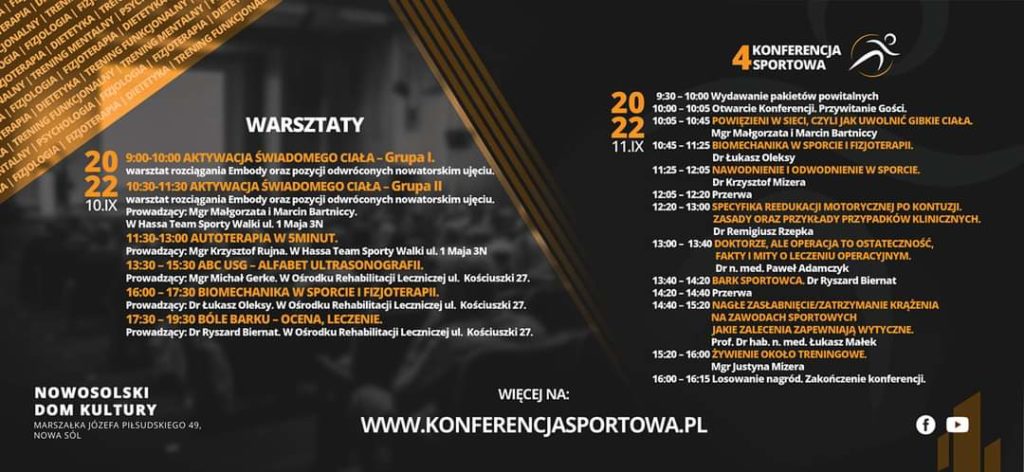 Konferencja Sportowa