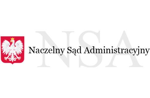 Naczelny Sąd Administracyjny