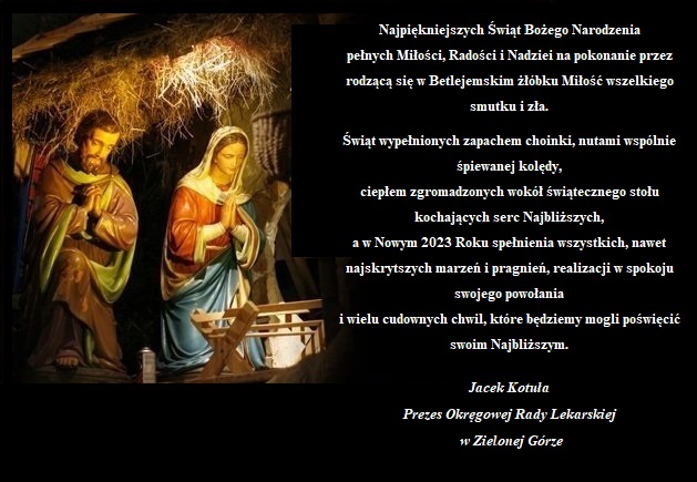 życzenia Bożonarodzeniowe