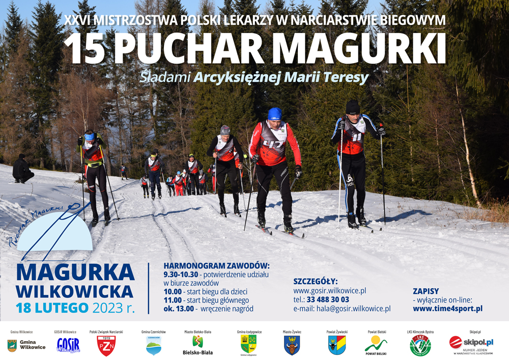 XXVI Mistrzostwa Polski Lekarzy w Narciarstwie Biegowym