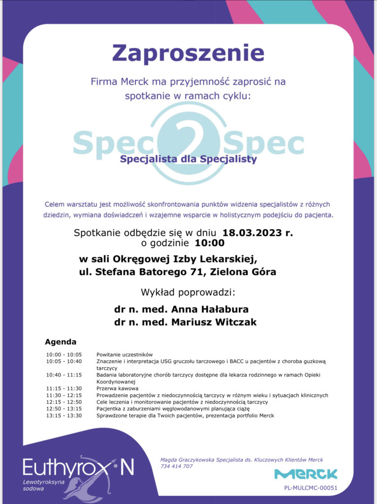 Zaproszenie na Konferencję