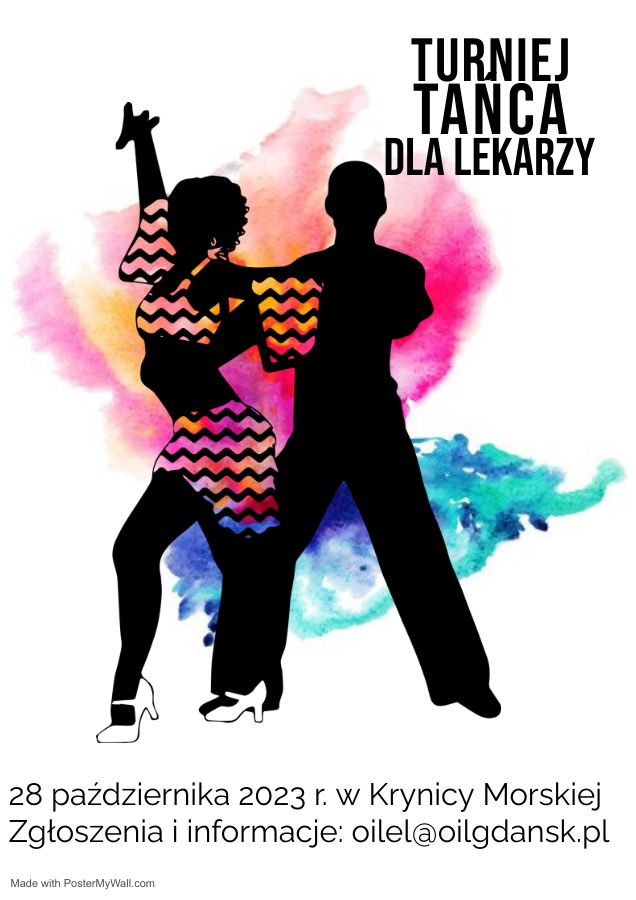 Ogólnopolski Turniej Tańca Towarzyskiego dla Lekarzy
