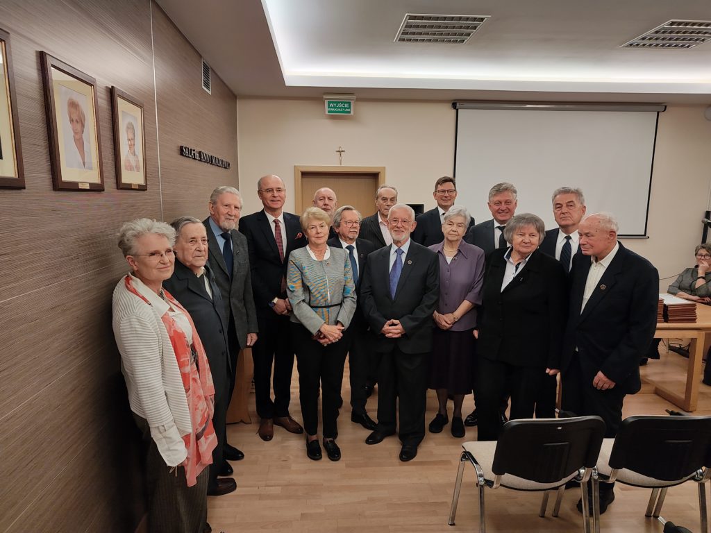 Lekarze odznaczeni w dniu 20.11.2023