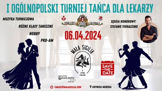 I Ogólnopolski Turniej Tańca Towarzyskiego